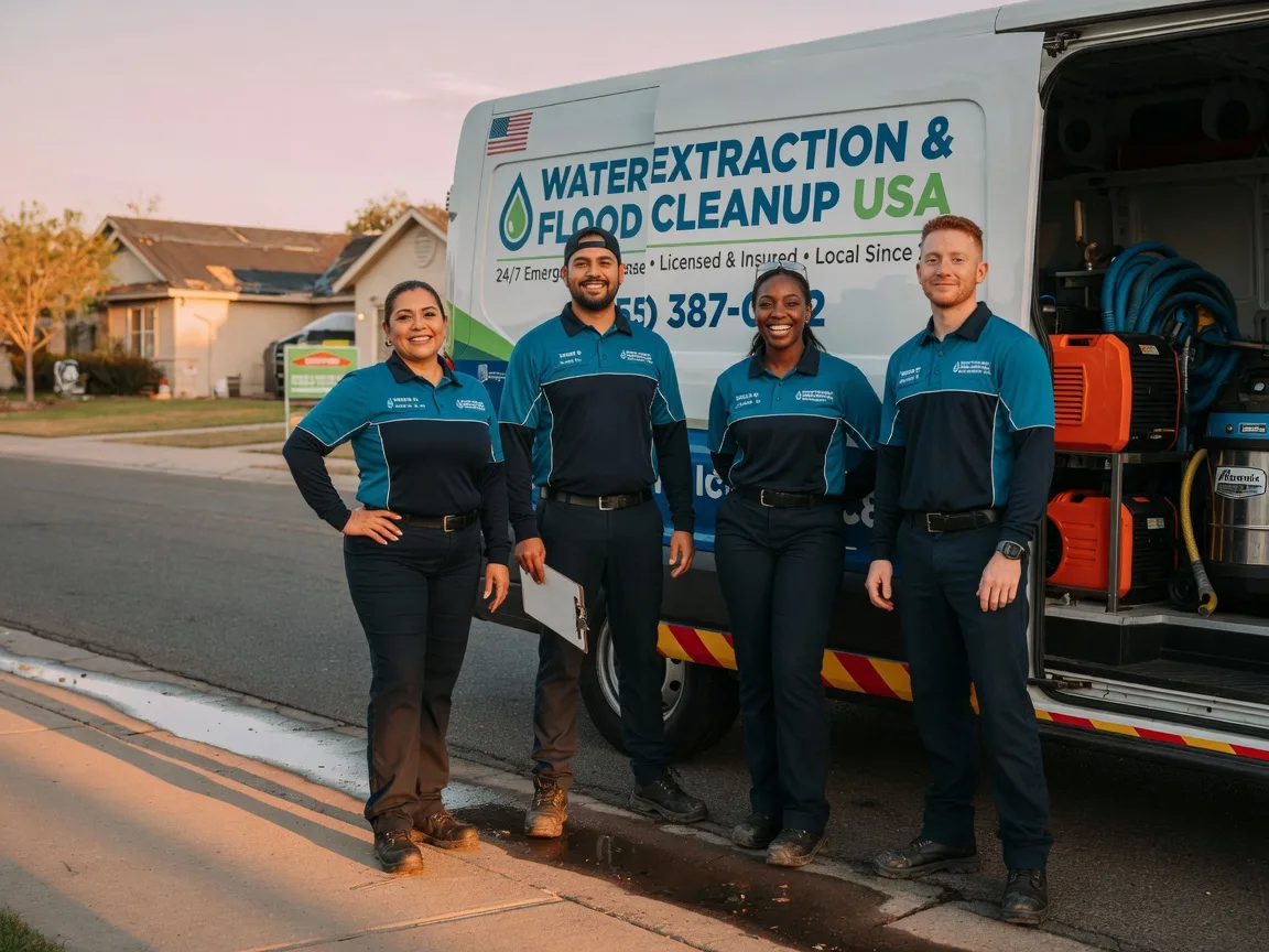 Emergency Water Extraction company in Shirley, IL