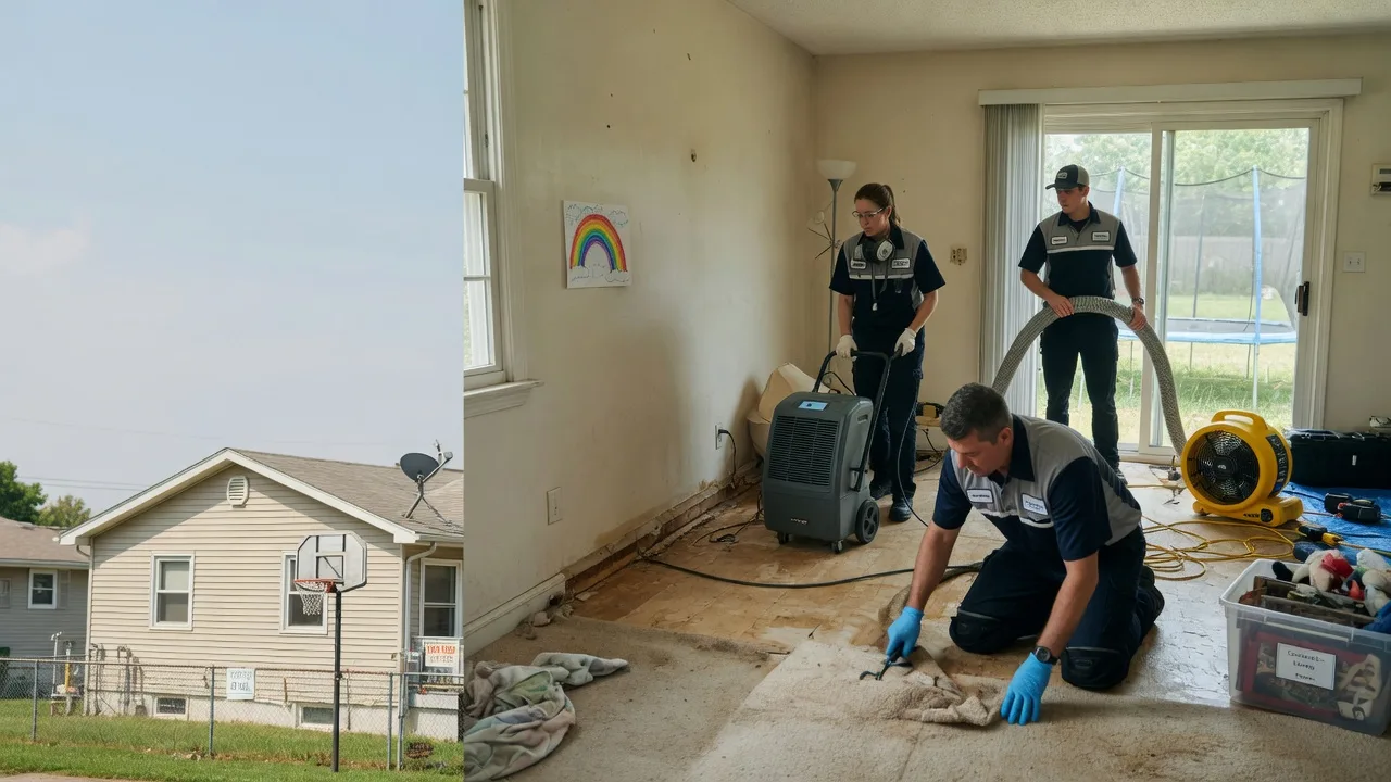 Emergency Water Extraction in Shirley, IL near me