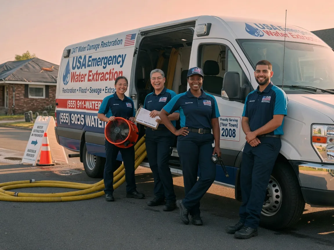 Emergency Water Removal company in Shirley, IL